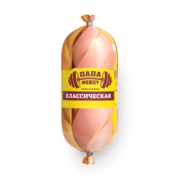 Колбаса Классическая «Папа может!» варёная