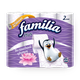 Туалетная бумага Familia Plus Волшебный цветок 2 слоя