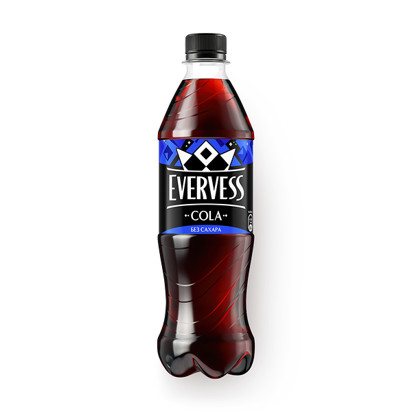 Напиток Cola Evervess без сахара газированный