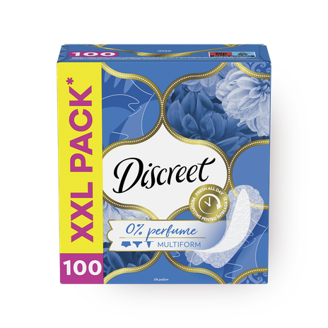 Прокладки ежедневные Discreet Air Multiform