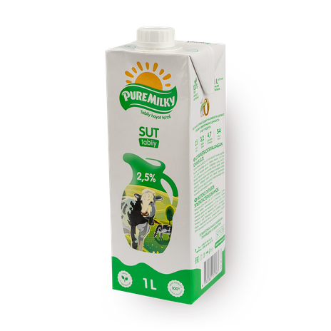 Молоко 2,5% Pure Milky