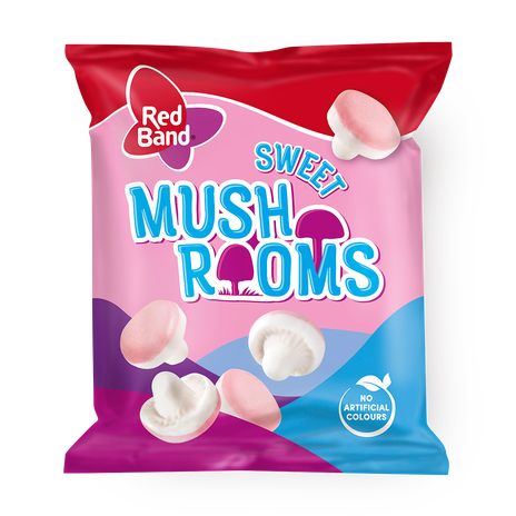 Маршмеллоу RB Sweet mushrooms Сладкие грибочки