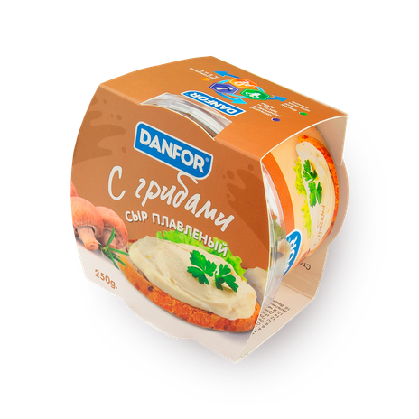 Сыр плавленый Danfor грибной