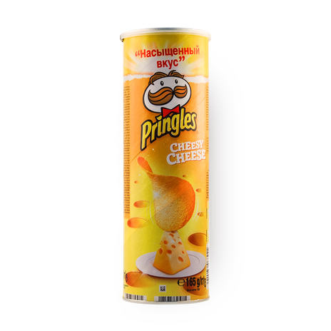 Чипсы Pringles сыр