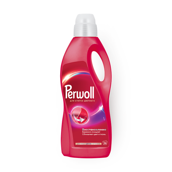 Гель для стирки Perwoll Color