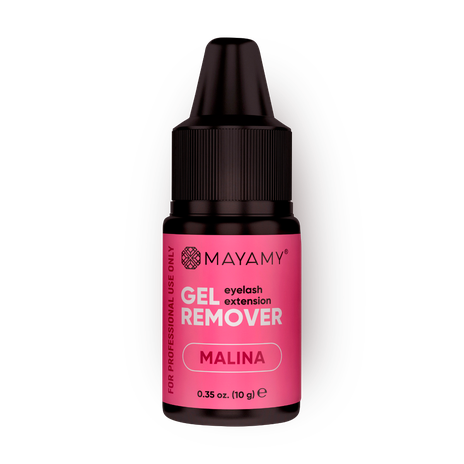 Ремувер для ресниц Mayamy Malina гелевый