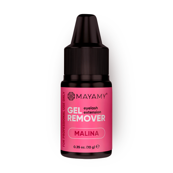 Ремувер для ресниц Mayamy Malina гелевый