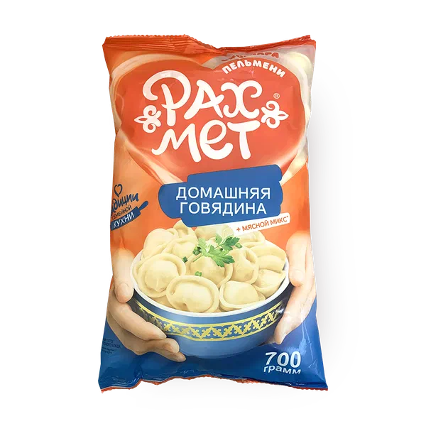 Пельмени домашняя говядина «Рахмет»