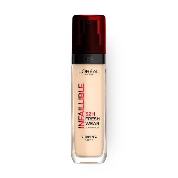 Тональный крем L'Oreal Infaillible матирующий оттенок 15 фарфоровый