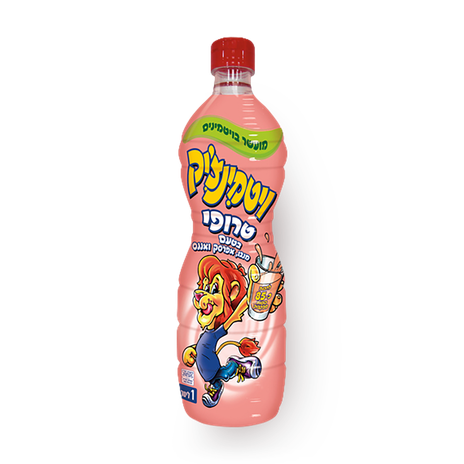 Vitaminchik Tropical with mango, peach and pineapple flavors