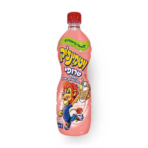Vitaminchik Tropical with mango, peach and pineapple flavors