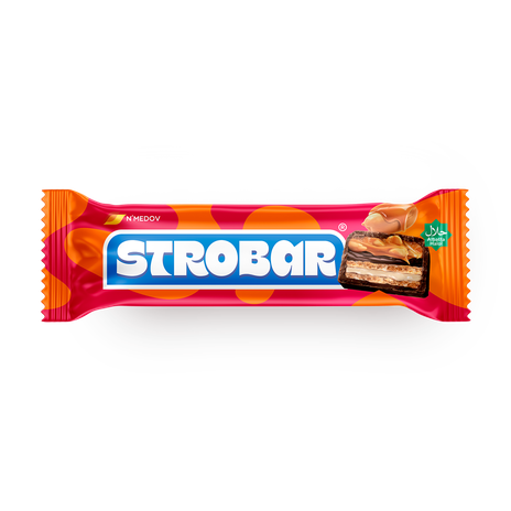 Шоколадный батончик с орехом Strobar