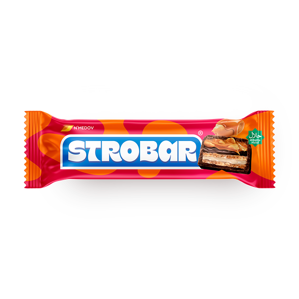 Шоколадный батончик с орехом Strobar