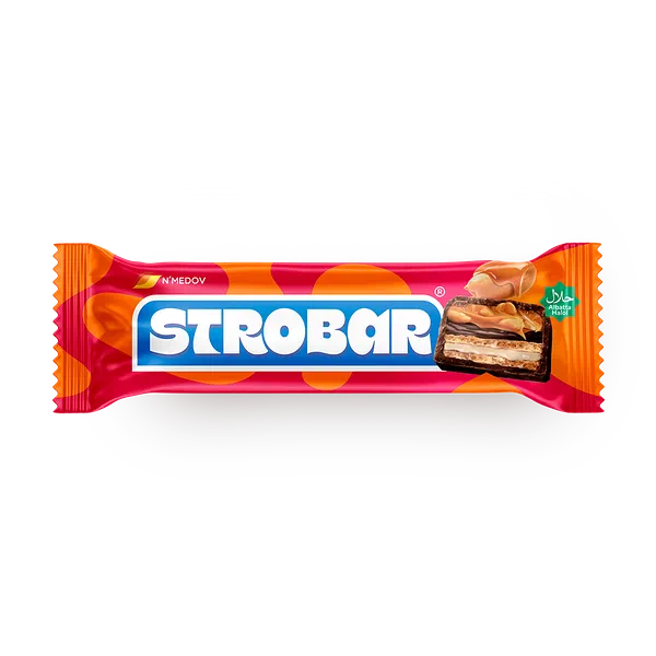 Шоколадный батончик с орехом Strobar
