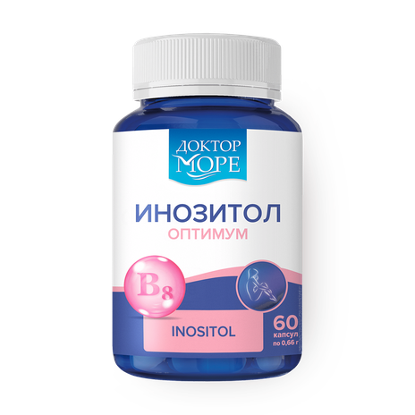 Биологически активная добавка Инозитол оптимум Доктор Море
