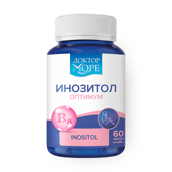 Биологически активная добавка Инозитол оптимум Доктор Море
