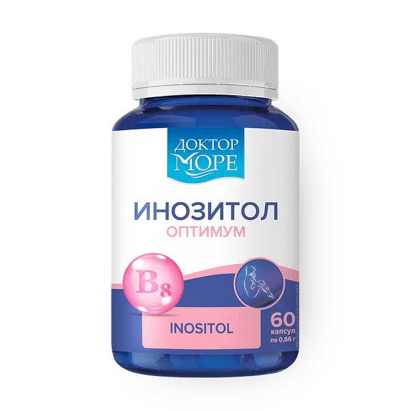 Биологически активная добавка Инозитол оптимум Доктор Море