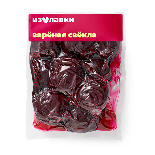 Свёкла варёная «Из Лавки» очищенная целая