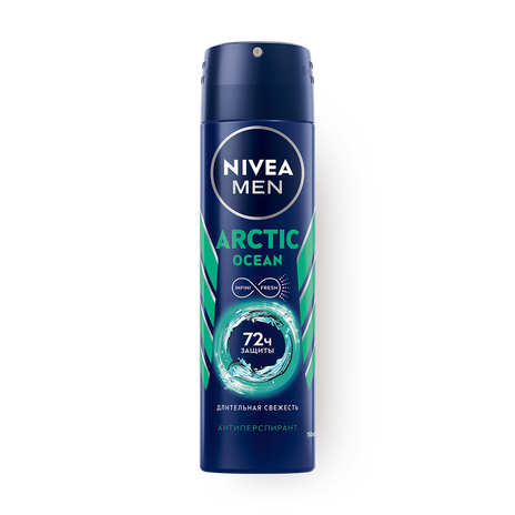 Дезодорант-антиперспирант Nivea Men Свежесть океана