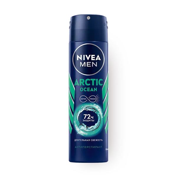 Дезодорант-антиперспирант Nivea Men Свежесть океана