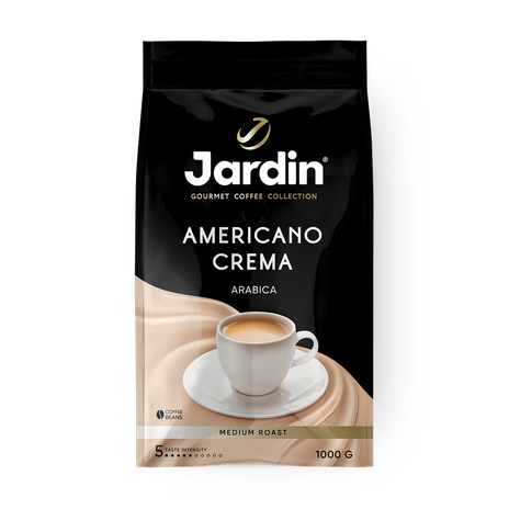 Кофе в зёрнах Americano Crema Jardin