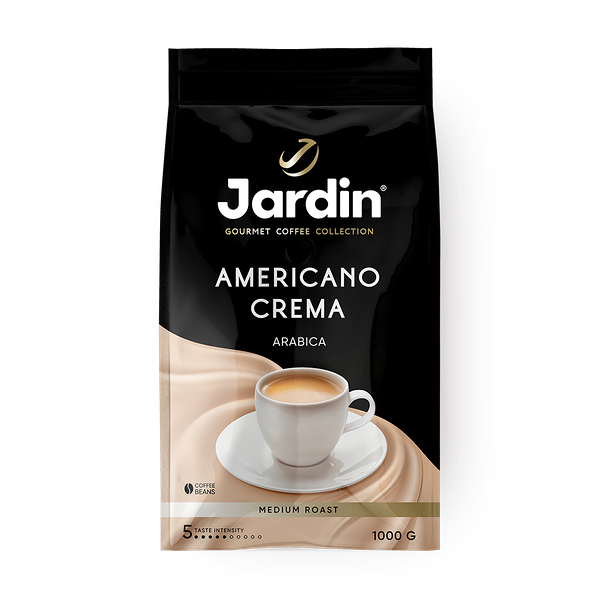 Кофе в зёрнах Americano Crema Jardin