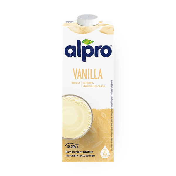 Напиток соевый Alpro ваниль­ный