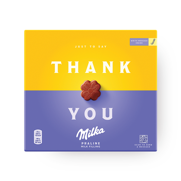Конфеты Milka с молочной начинкой