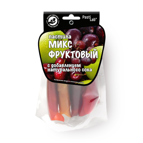 Пастила с мёдом Микс фруктовый PastiLab