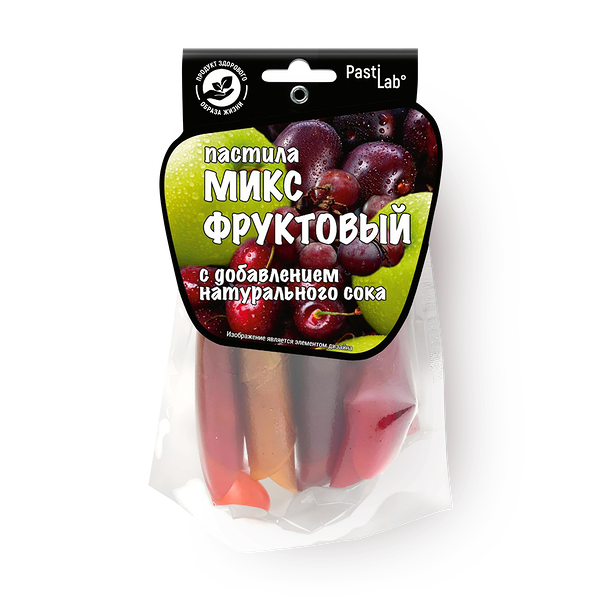 Пастила с мёдом Микс фруктовый PastiLab