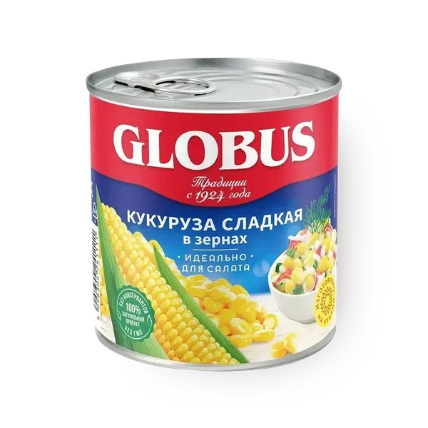 Кукуруза сладкая Globus