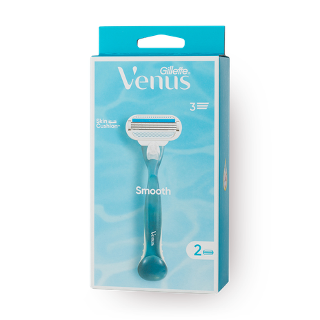 Gillette Venus device + 2 blades