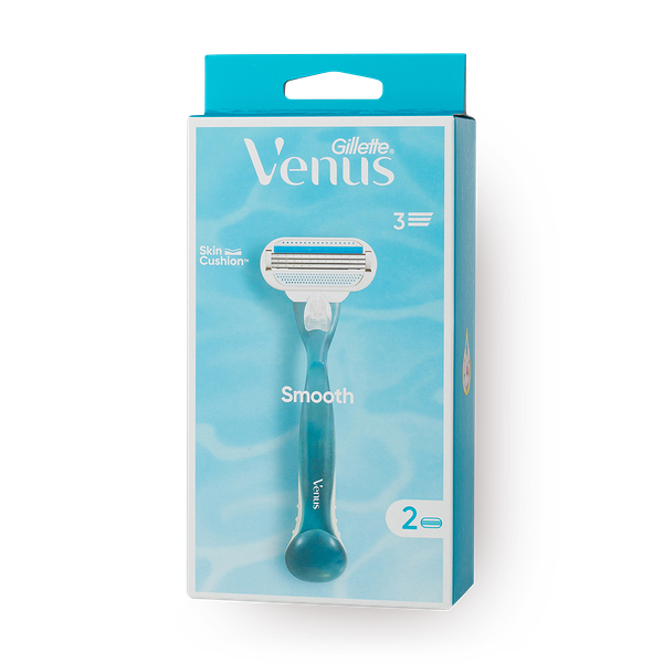 Gillette Venus device + 2 blades