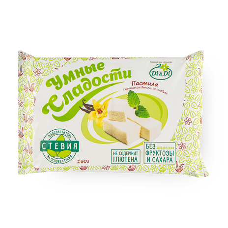 Пастила «Умные сладости» ванильная