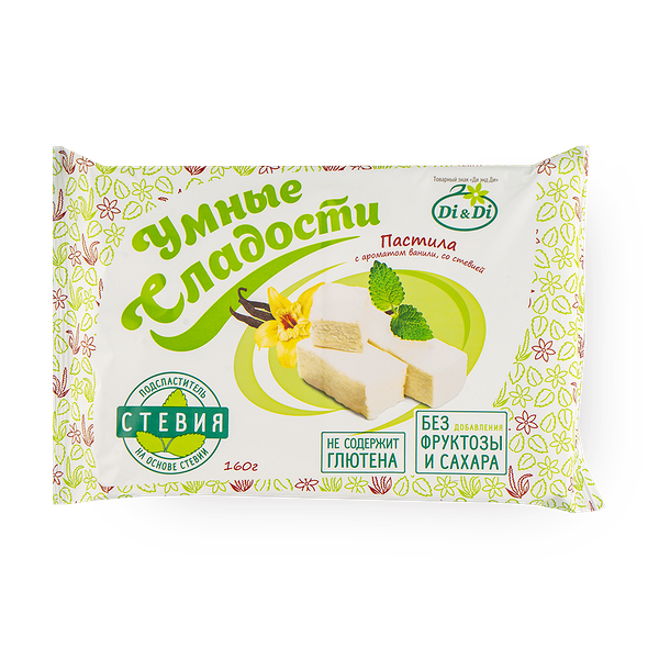 Пастила «Умные сладости» ванильная