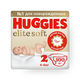 Подгузники Huggies Elite Soft для новорожденных 2 размер 4-6 кг