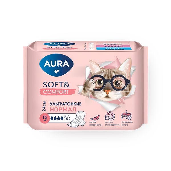 Прокладки гигиенические Aura Ultra Normal