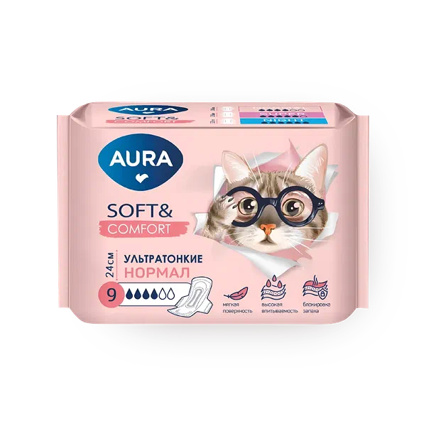 Прокладки гигиенические Aura Ultra Normal
