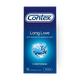 Презервативы из натурального латекса Contex Long Love с анестетиком
