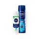 Гель для бритья Nivea Men успокаивающий для чувствительной кожи, 200 ml + Дезодорант-антиперспирант ролик Nivea Men Arctic Cool, 150 ml