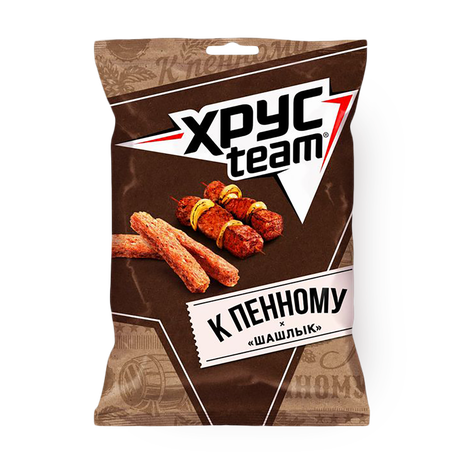 Сухарики Xрусteam со вкусом шашлыка