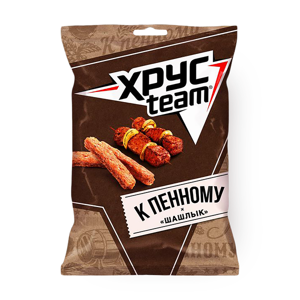 Сухарики Xрусteam со вкусом шашлыка