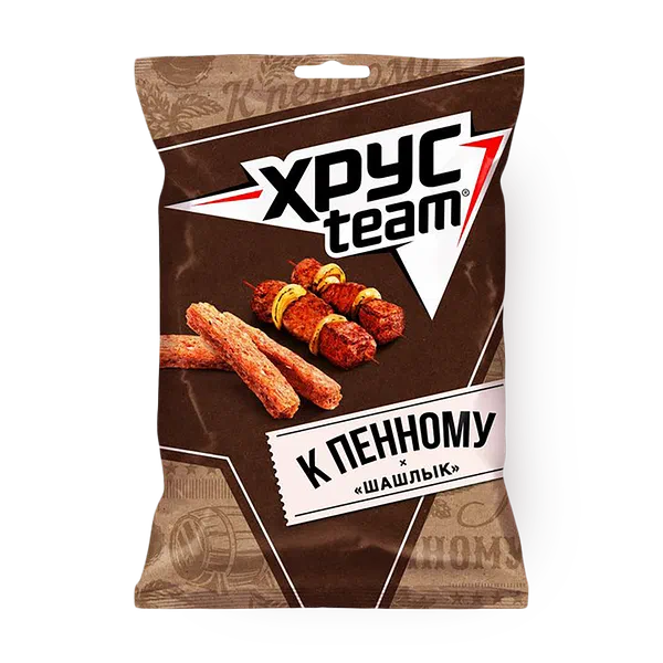 Сухарики Xрусteam со вкусом шашлыка