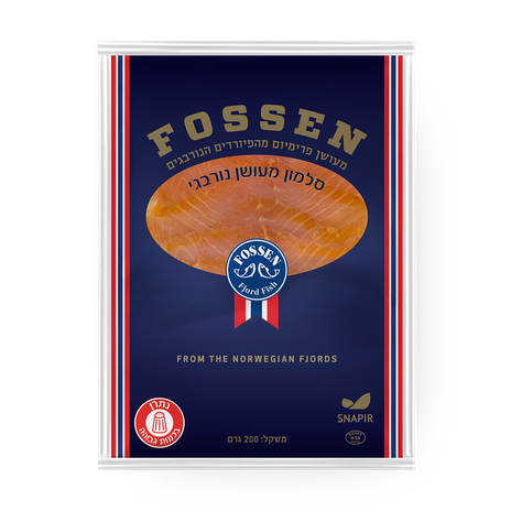 סלמון מעושן נורבגי FOSSEN