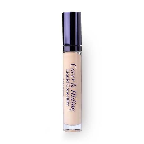 Консилер Holika Holika Cover & Hiding Liquid Concealer кремовый 02 натуральный бежевый