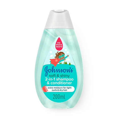 Шампунь детский Johnson's Baby Без слёз