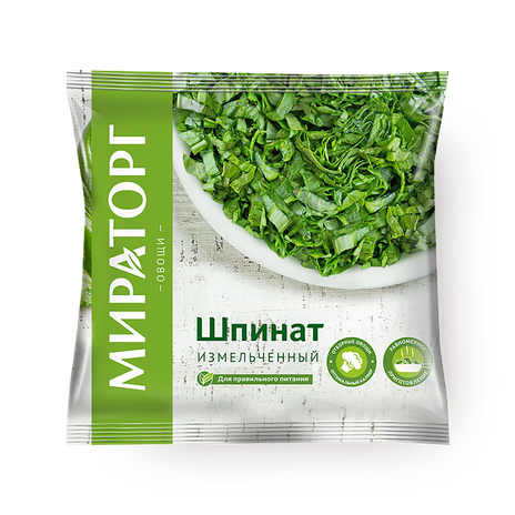 Шпинат измельченный Vitamin