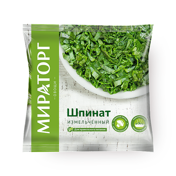 Шпинат измельченный Vitamin
