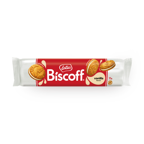 Печенье Lotus ванильное