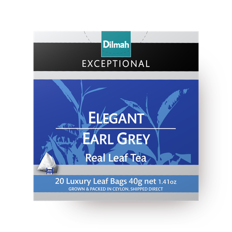 Чай Элегантный Эрл Грей Dilmah